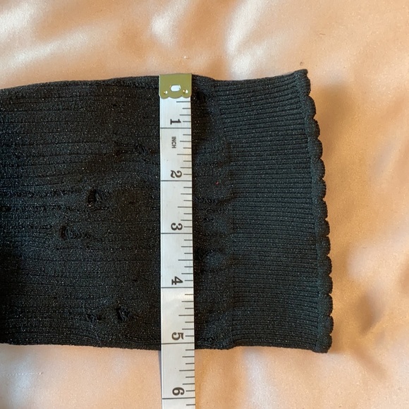 BRAND NEW Louboutin Sandrine Botta 80Tricot Lurex - Picture 10 of 12